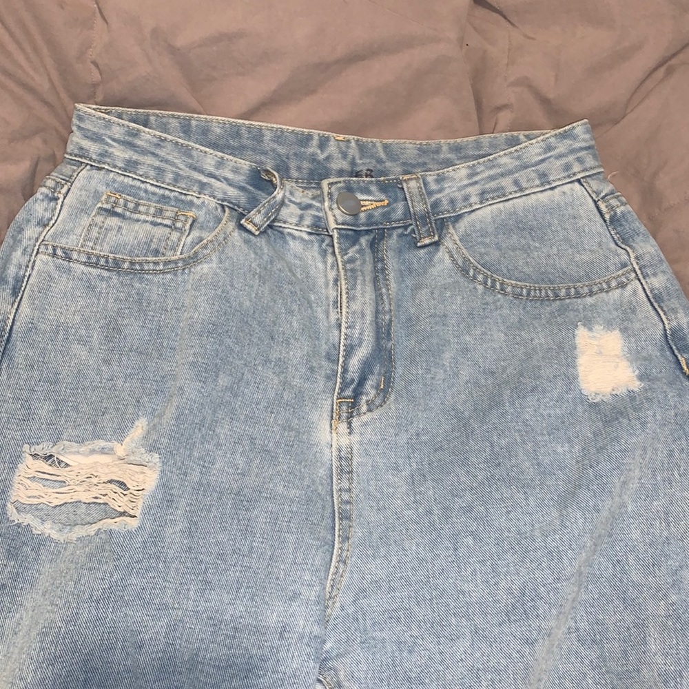 SHEIN mom jeans XS